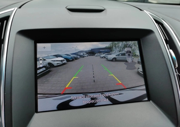 Ford EDGE cena 141900 przebieg: 109355, rok produkcji 2019 z Sępólno Krajeńskie małe 667